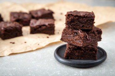 Brownie z buraków mocno czekoladowe