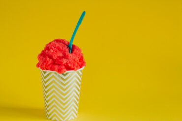 Sorbet truskawkowy – domowe lody