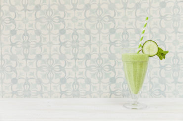 Koktajl ogórkowy detox – oczyszczenie
