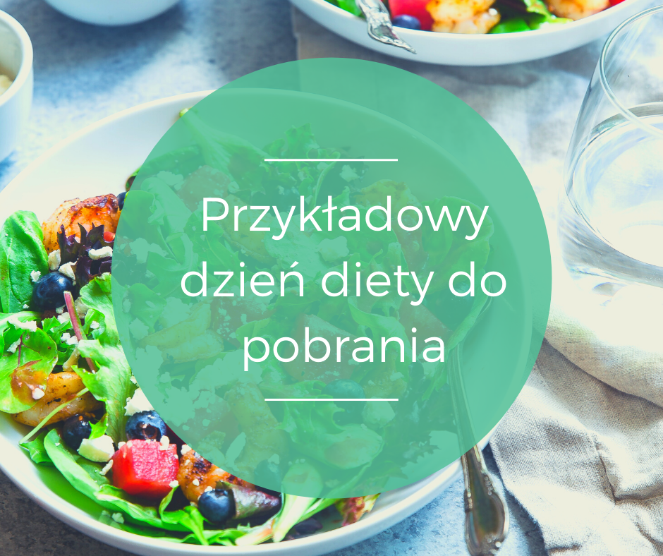przykładowy dzień diety do pobrania