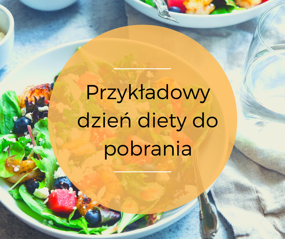 Przykładowy dzień diety do pobrania