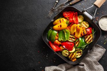 Grillowane warzywa z aromatycznymi przyprawami