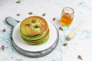Szpinakowe pancakes – oryginalne śniadanie